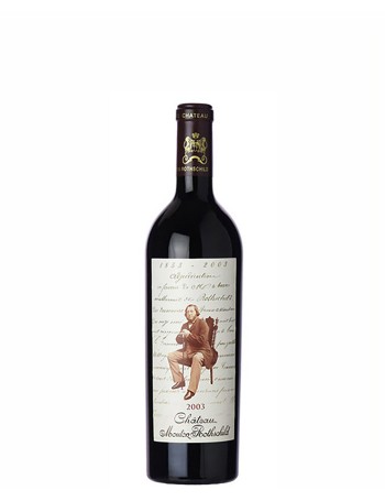 Chateau Mouton Rothschild 2003 750ml